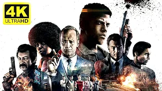 🎬 Mafia III Definitive Edition русский 🎬 Игровой фильм HD Story Катсцены  [ 4k 2160p 60frps ]