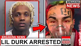 LIL DURK CATCHES 6IX9INE LACKIN IN NEW YORK.. (REVENGE FOR KING VON)