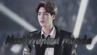 [FMV] Seokjin - Most Wanted Munda || Bollywood Mix