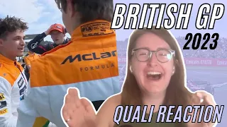 2023 F1 British GP Quali Reaction (front wings and balls to the wall)