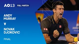 Novak Djokovic v Andy Murray Full Match | Australian Open 2013 Final