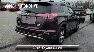 Used 2016 Toyota RAV4 XLE, Hanover, PA HD2109A