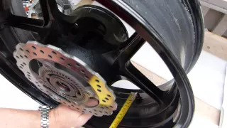 Wheel, rim & tire numbers