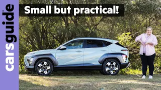 Family surprise hit? 2024 Hyundai Kona review: Premium | New Toyota Corolla Cross rival impresses!