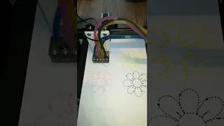 DIY Inkjet Printer - Test with four Colors