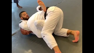 How to escape the Guillotine choke.
