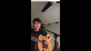 Shawn Mendes Livestream on Instagram.