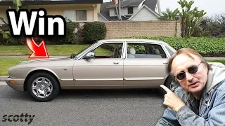 Here's Why this 2002 Jaguar XJ8 is Best Car to Drive in New York City