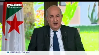 Crise France-Algérie: Tebboune exige de Paris le "respect total"