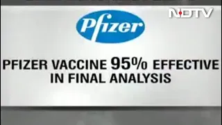 Pfizer Says Vaccine 95% Effective In Final Trials With No Safety Concerns