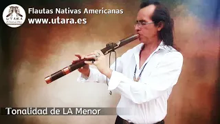 Escucha Todas las Tonalidades de la Flauta Nativa Americana