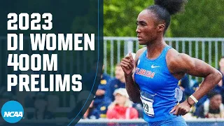 Women's 400m Quarterfinal - 2023 NCAA Outdoor Track and Field East Preliminary (Heat 1)