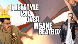 GUY DROPS FREESTYLE RAP OVER INSANE BEATBOX ON SURF SERVER