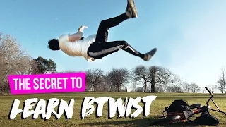 HOW TO BTWIST | Butterfly Twist | Tricking Tutorial