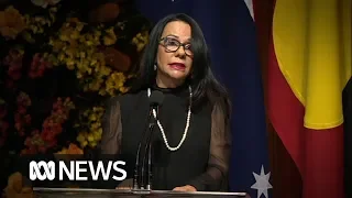Hawke Memorial: Linda Burney delivers the welcome to country | ABC News