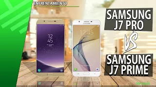 Samsung J7 Pro VS Samung J7 Prime | Comparativa | Review | Unboxing