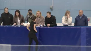 Alina Zagitova 2018.09.08 Open Skating SP WU A