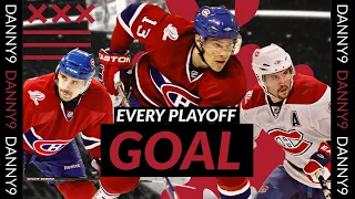 Every PLAYOFF Goal from the Montréal Canadiens' 2010 Postseason