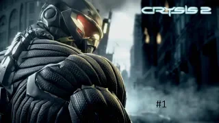 прохождение crysis 2 №1 'Спасение Алькатраса'