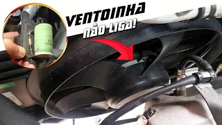 VENTOINHA DO RADIADOR NÃO LIGA Vw Ea111 Faça teste do Sensor /resistência /Eletroventilador/ fusível