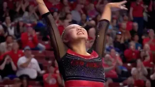 Utah’s Kara Eaker lands perfect 10 with amazing beam routine | Women's Gymnastics