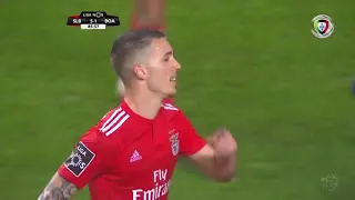 Goal | Golo Grimaldo: Benfica (5)-1 Boavista (Liga 18/19 #19)