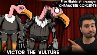 What Needs To Be In FNAF | Victor The Vulture | Five Nights At Freddy's | Character Concepts