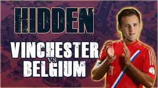 CAPOCH vs VIPER / HIDDEN CUP: VINCHESTER vs BELGIUM    ¡Clasificatorias en Directo!