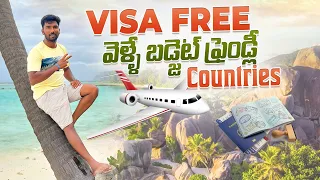 Visa Free Countries for Indians | Telugu Traveller