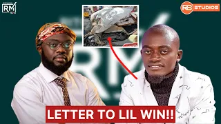 A letter to Kwadwo Nkansah lil win and Kwadwo Sheldon