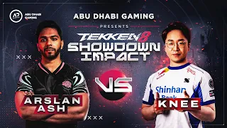 One Of The Greatest Tekken 8 Showdowns | Abu Dhabi Gaming Showdown Impact | Arslan Ash vs Knee