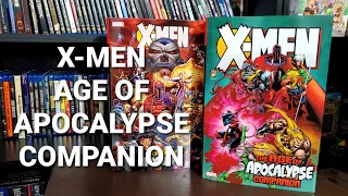 X-MEN: Age of Apocalypse Companion Omnibus Overview (2021 REPRINT)