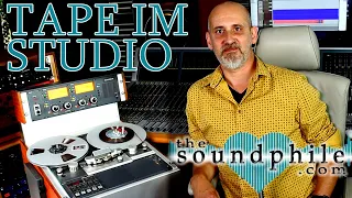 Bandmaschine im Studio - bringt's Tape noch? - Workshop/Tutorial (The Soundphile)