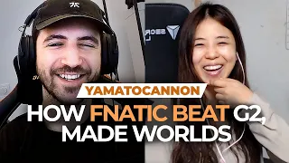 YamatoCannon on BEATING G2, Adam/Upset's 2021 journey, 2021 Worlds expectations