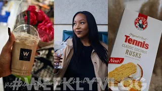 #weeklyvlog Martin Is On A Pot Hunt | Grocery Run | Making Cocktails | Church | Lunch Dates & More