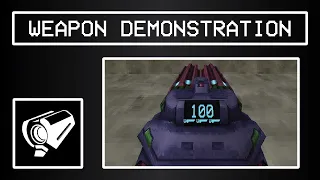 Weapon demonstration: Nailgun - ULTRAKILL