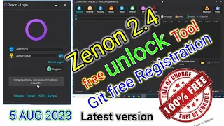 Zenon 2.4 Latest version is out || free unlock tool  for Qualcomm, MTK , Samsung 100% free download