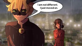 CATNOIR LEAVES LADYBUG (Miraculous Ladybug Comic Dub Animations)