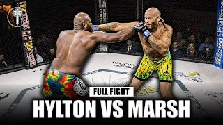 Jahsua Marsh vs Ras Hylton Pro Heavyweight Title  | Cage Titans 61