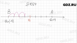 № 1024- Математика 6 класс Виленкин