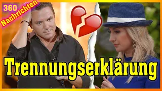 Anna-Carina Woitschack und Stefan Mross: Trennung erklären ist nur eine Frage der Zeit!