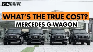#REVEALED : The true cost of the 200 Million Mercedes-Benz G-Wagon in Nigeria