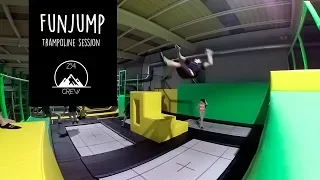 254 Camas Elásticas // Trampoline fun Jump Valencia