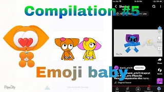 Emoji baby Compilation #5