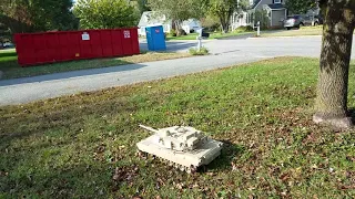 Giant M1 Abrams Tank   1/9 scale