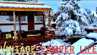 MORE SNOW? My Off-Grid Property In N Arizona Continues To Get Clobbered!