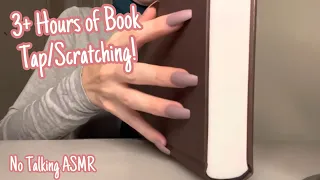 ASMR * 3 + Hours of Book Tapping & Scratching * No Talking * ASMRVilla