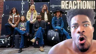 First Time Hearing The Allman Brothers - Midnight Rider (Reaction!)