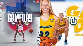 (1) UConn vs (5) Marquette | 2023 Big East Tournament: Semifinals | 3.5.23