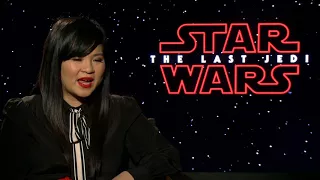 Star Wars: The Last Jedi || Kelly Marie Tran Junket Interview || SocialNews.XYZ